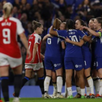 Chelsea Vrouwen 3-1 Arsenal Vrouwen: Capt.Little erkent titelverliesrisico WSL